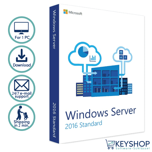 Windows Server 2016 STD - ESS - DC Versions